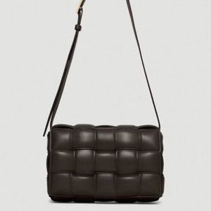 Padded Cassette Shoulder Bag